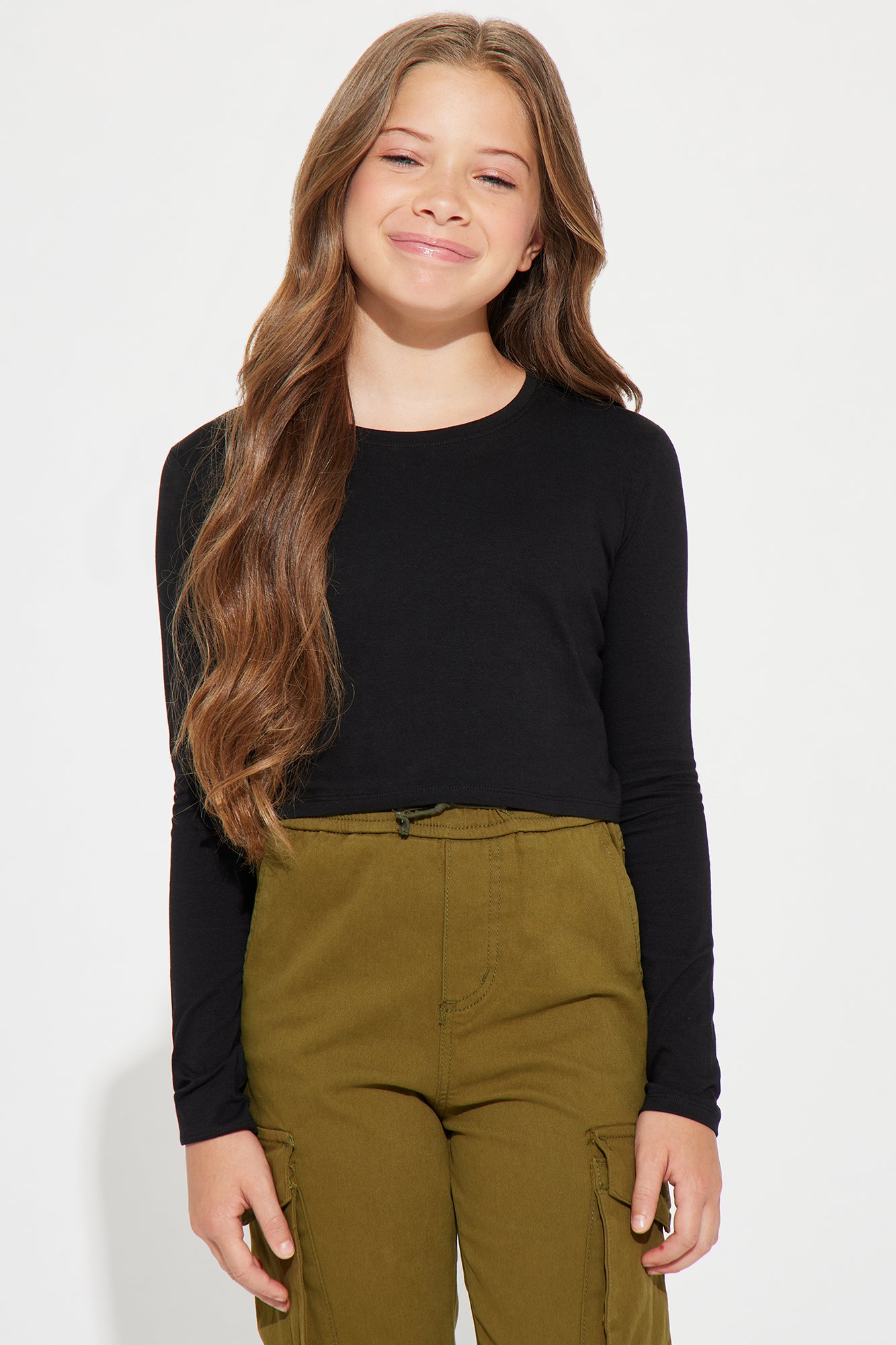 Mini Robin Long Sleeve Top