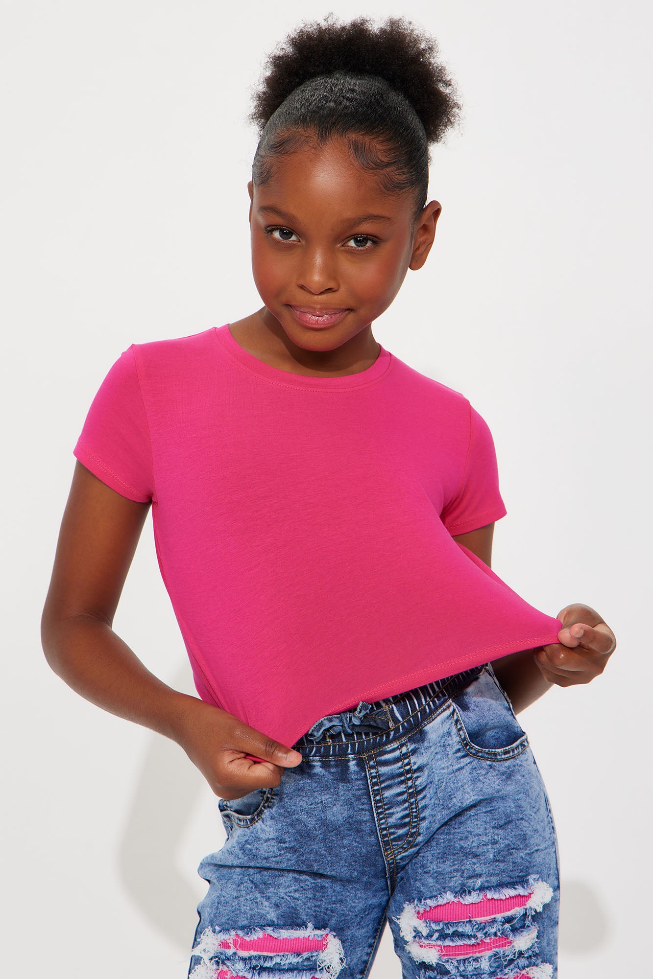 Mini Robin Short Sleeve Top