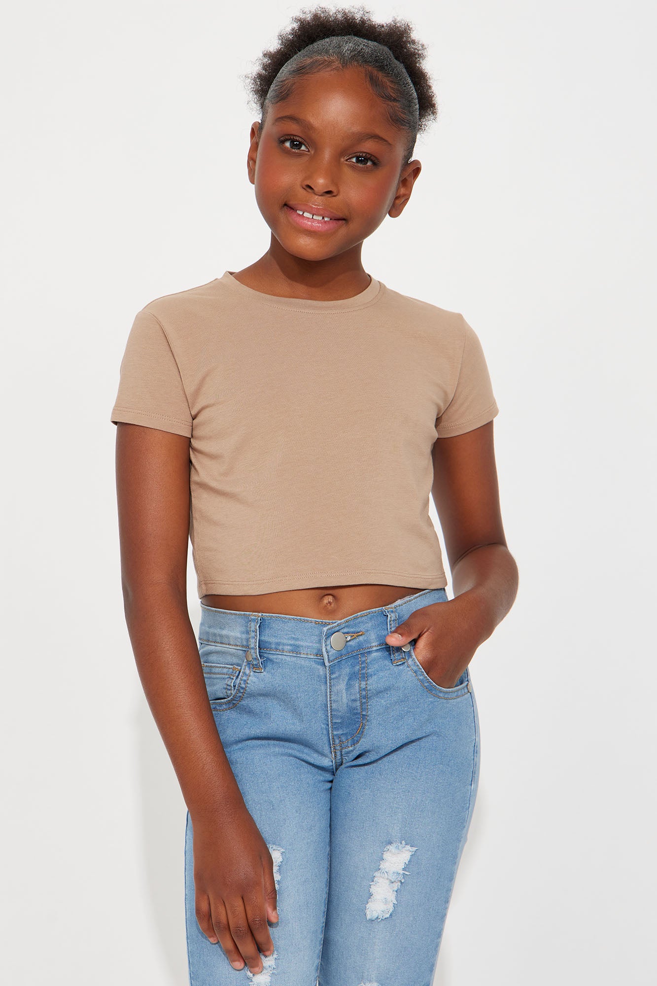 Mini Robin Short Sleeve Top