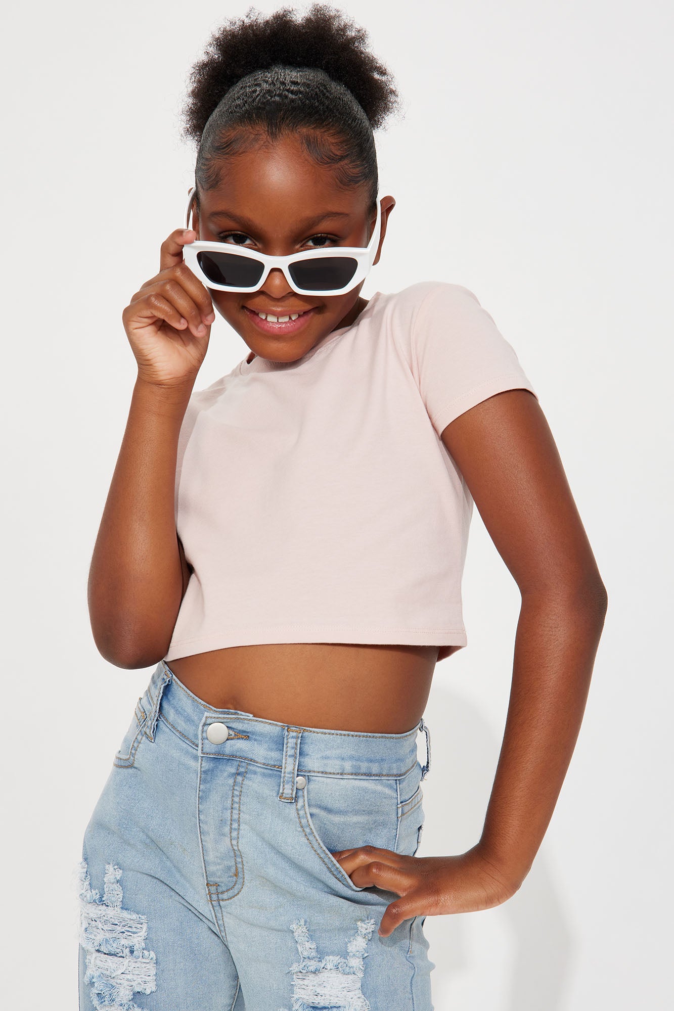 Mini Robin Short Sleeve Top