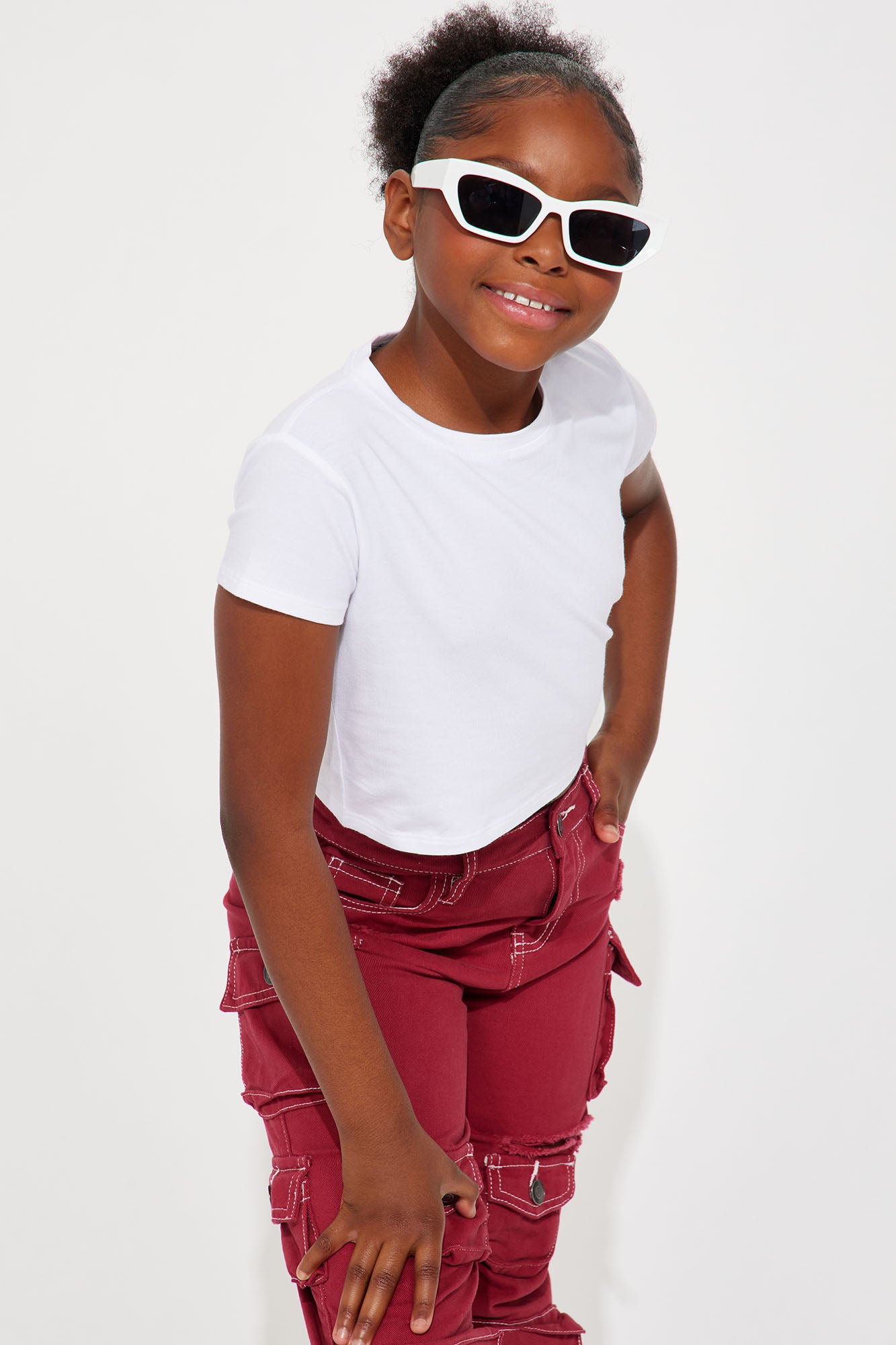 Mini Robin Short Sleeve Top