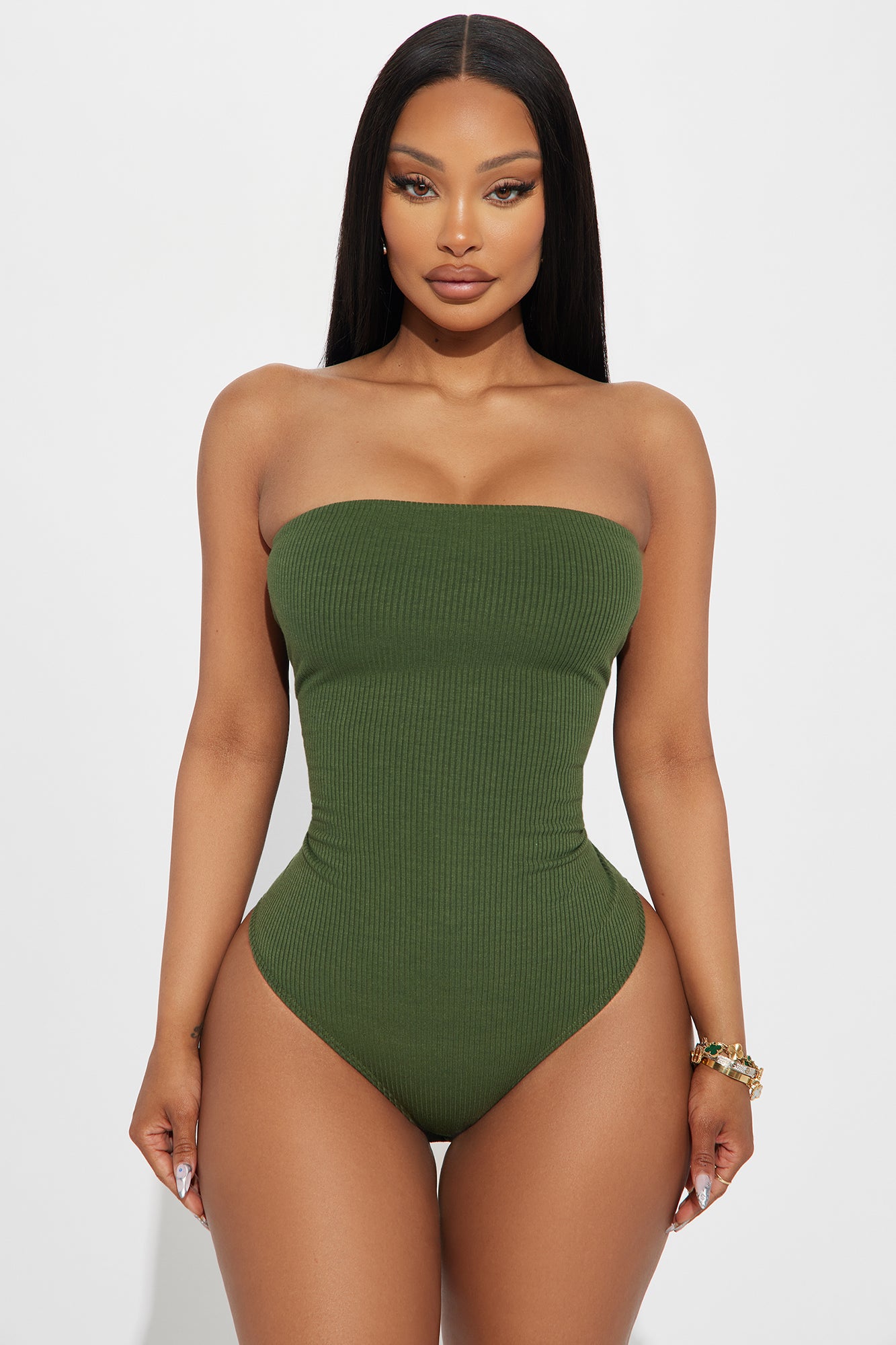 Demi Double Lined Tube Bodysuit