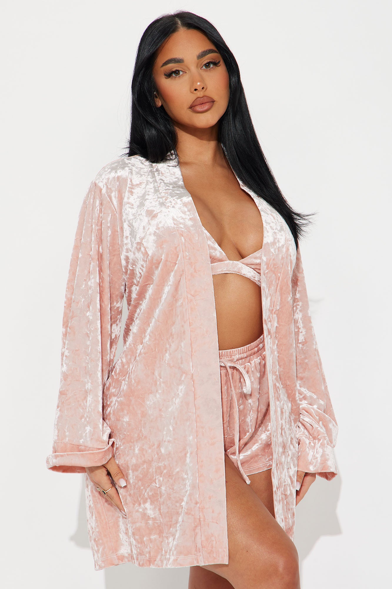 Rachel Velvet Luxe PJ Robe Set