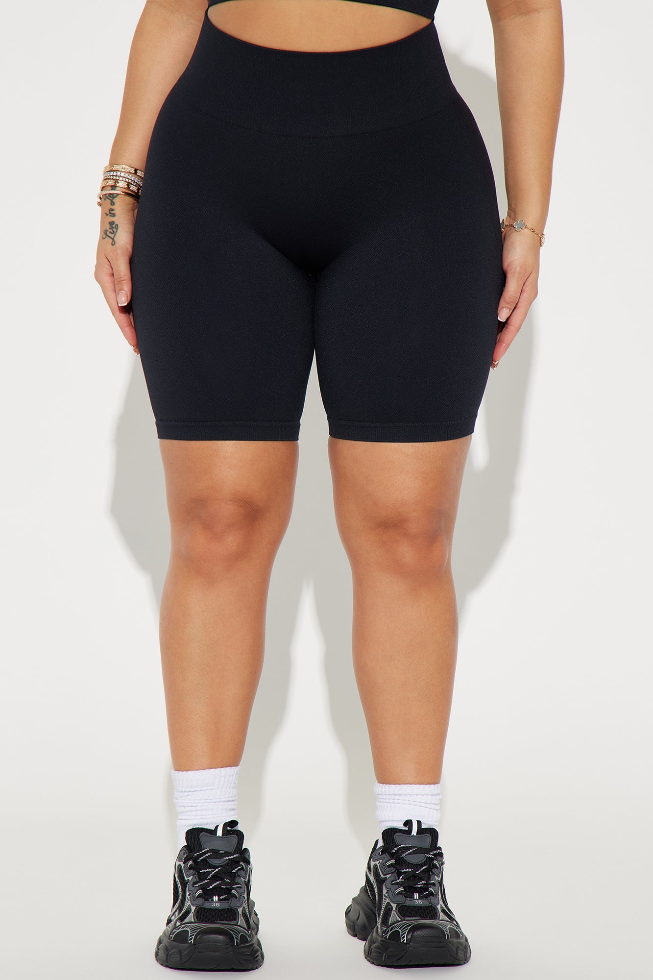 Serving Heat Flex Seamless Active Biker Short