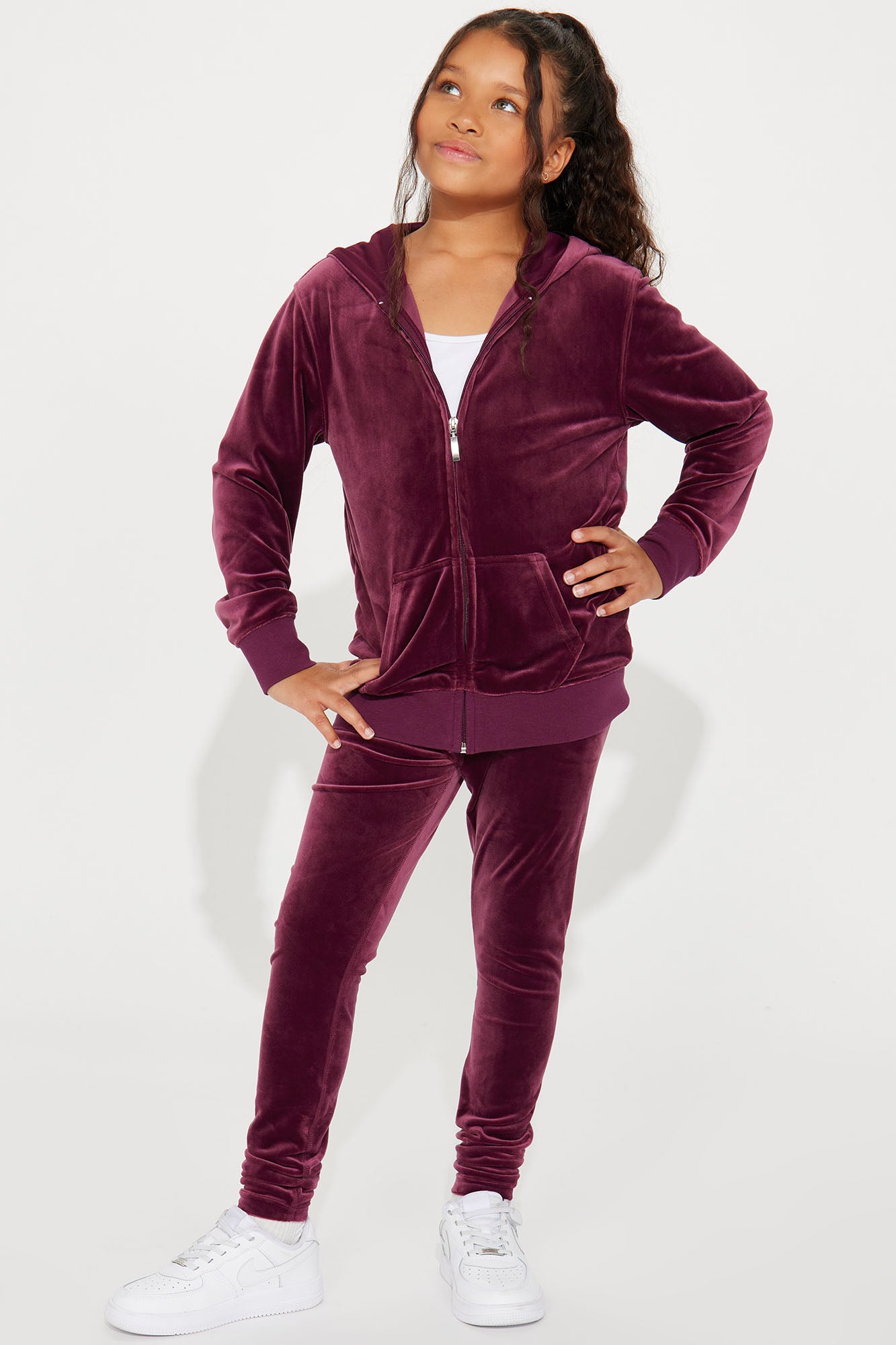 Mini OG Friend Soft Velour Legging Set