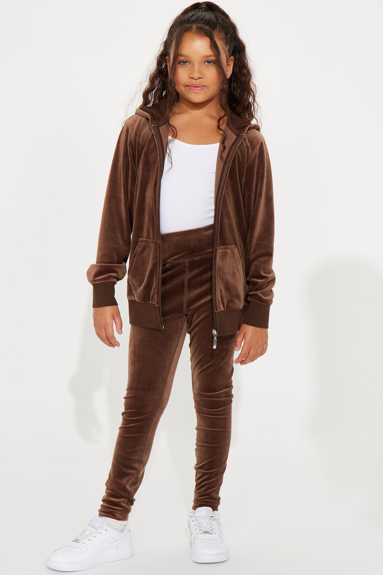 Mini OG Friend Soft Velour Legging Set