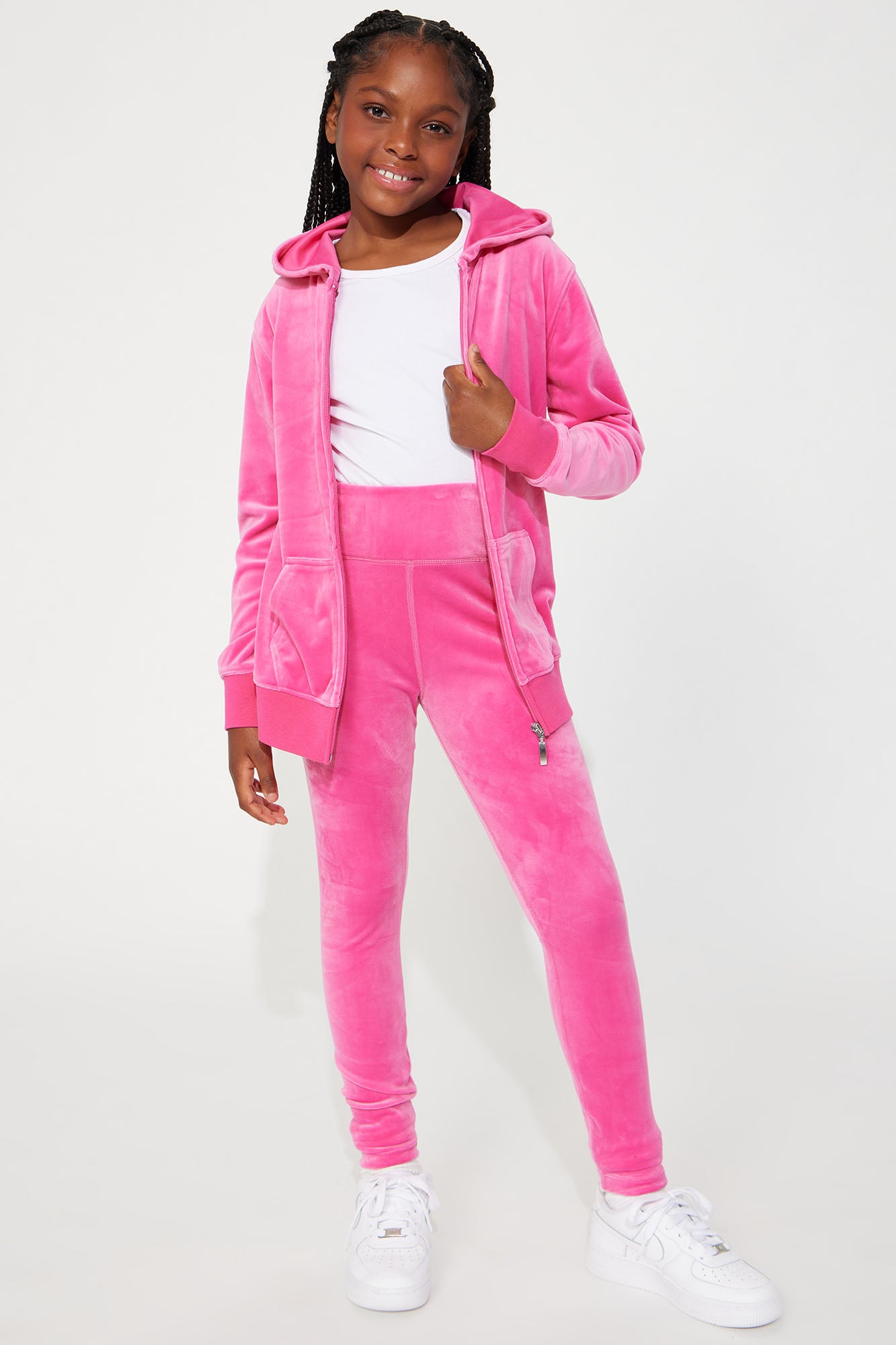 Mini OG Friend Soft Velour Legging Set