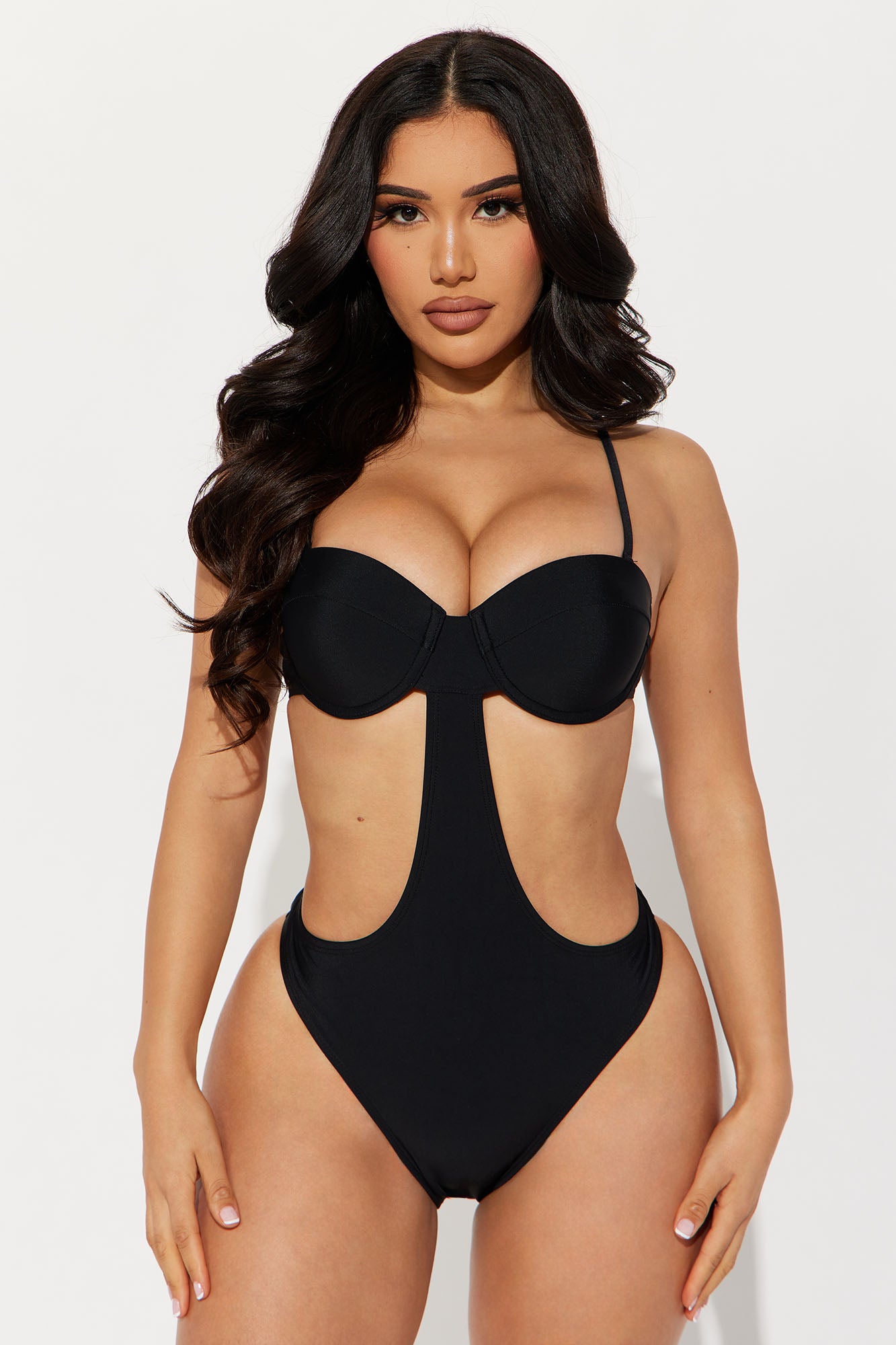 Tyra Cut Out 1 Piece Swimsuit