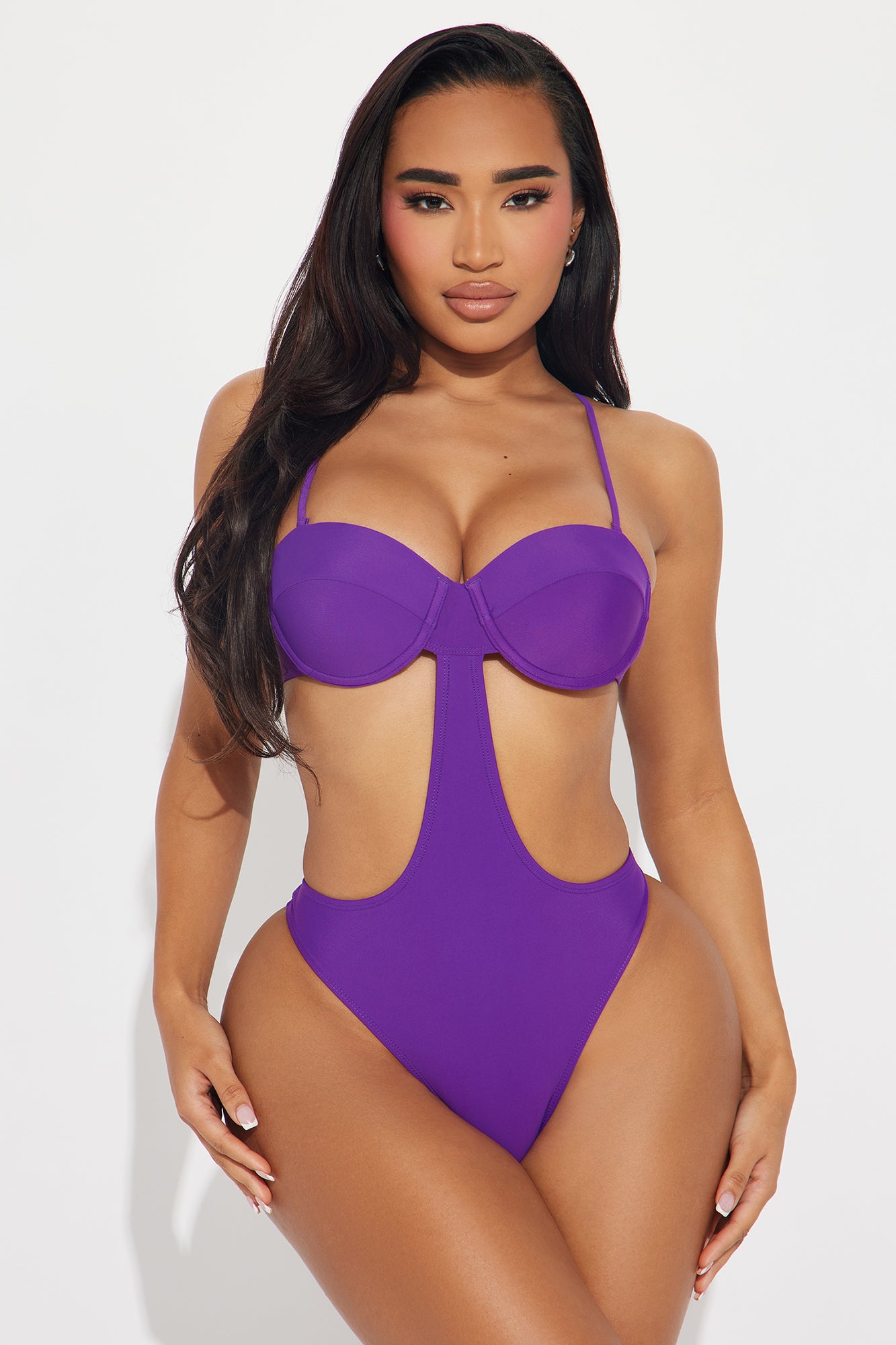 Tyra Cut Out 1 Piece Swimsuit