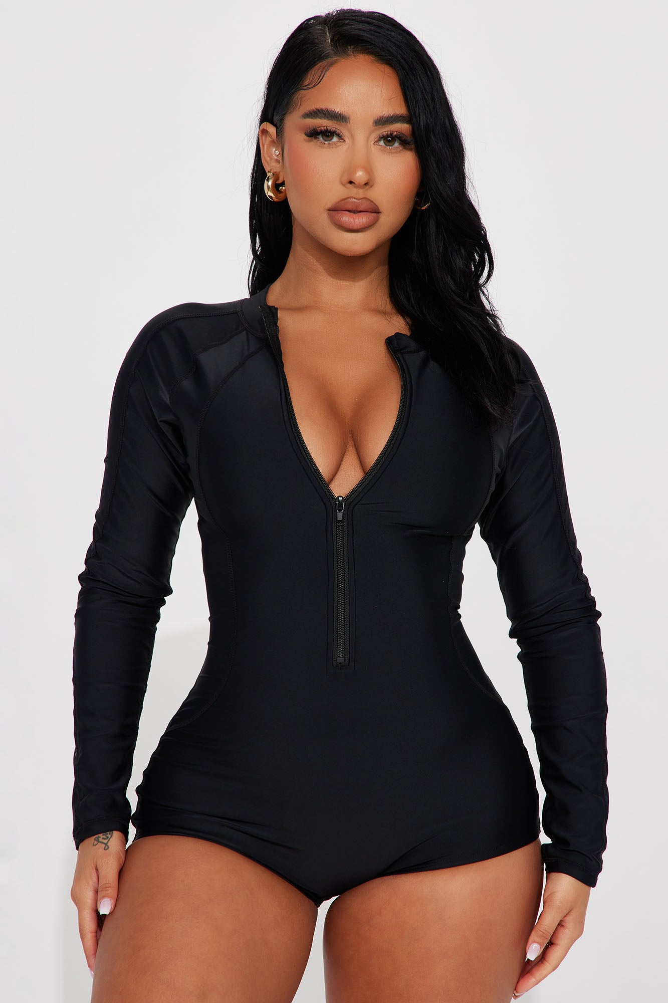 Josephine Long Sleeve 1 Piece Swimsuit