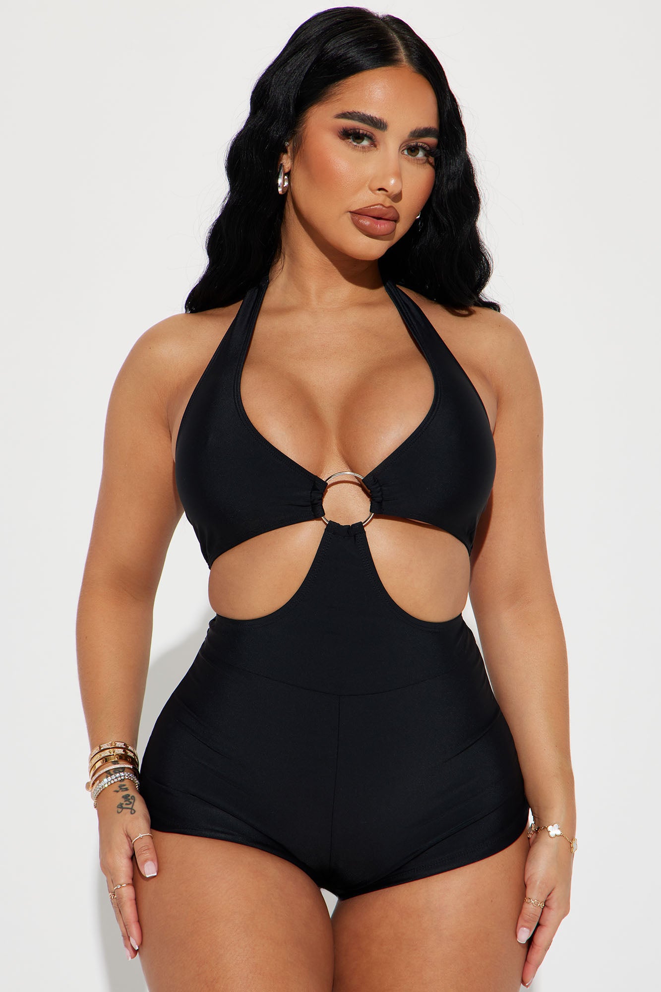 Sophia Cut Out 1 Piece Swimsuit