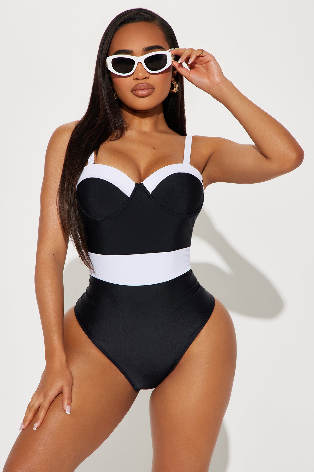 Adley Underwire 1 Piece Swimsuit