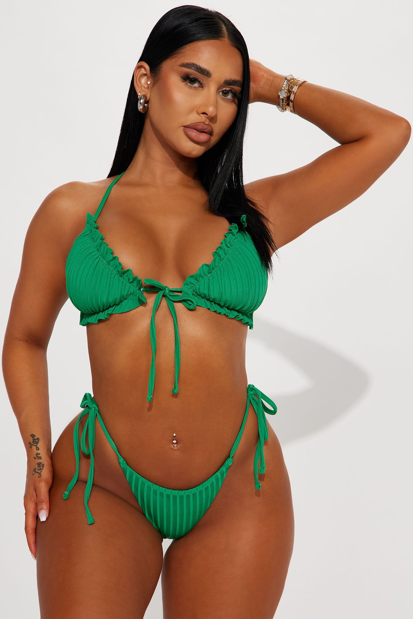 Ariel Ruched 2 Piece Bikini