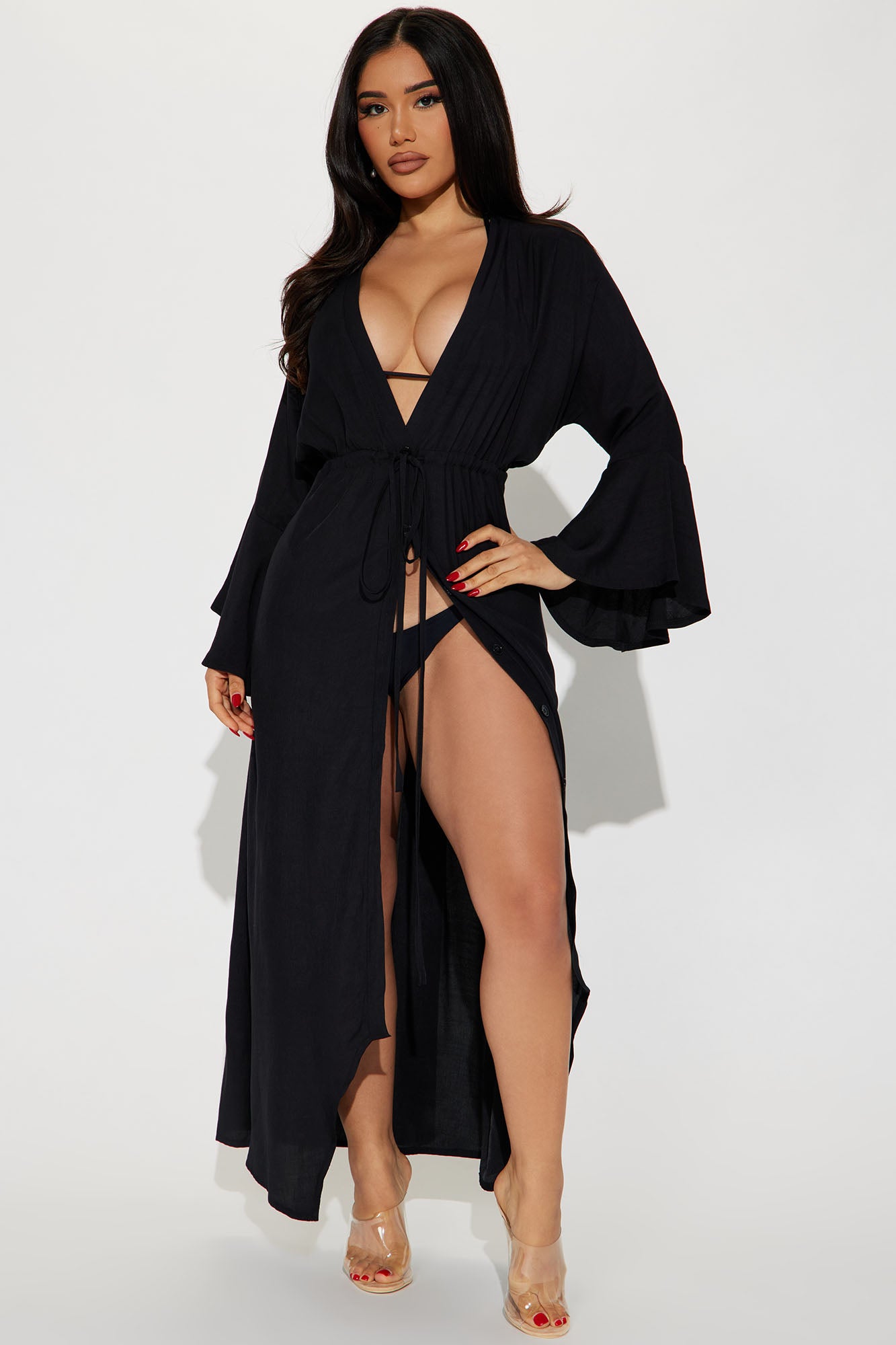 Heather Maxi Cover Up Dress