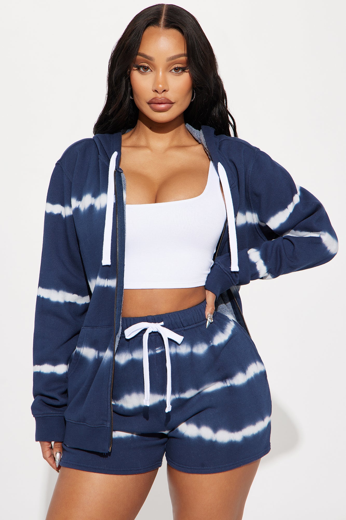 Alana Tie Dye Short Set