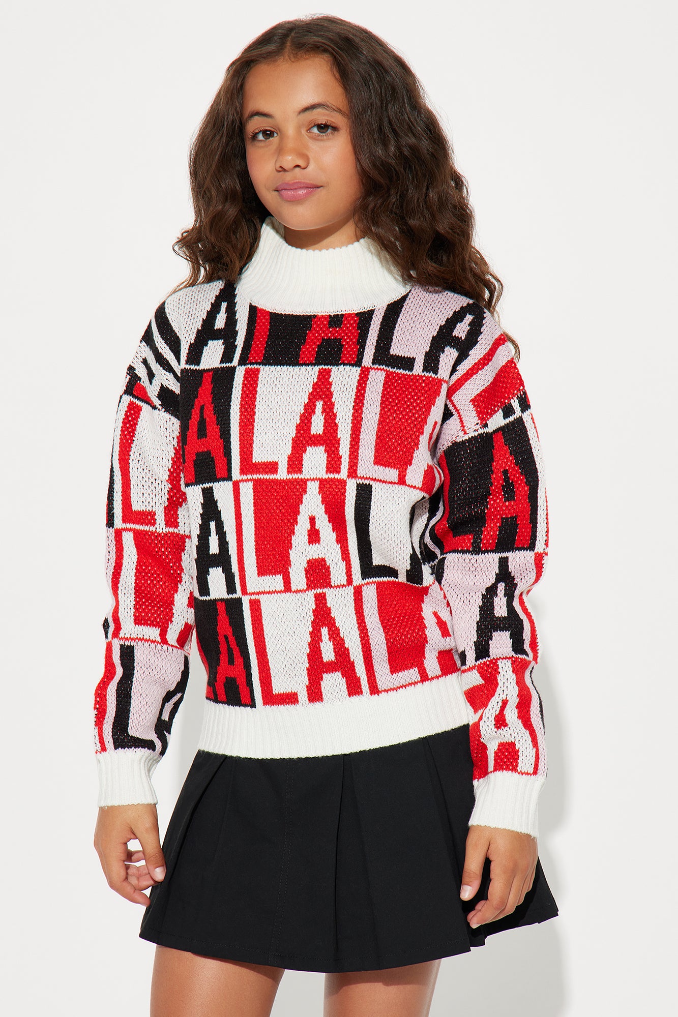 Mini Fa La La Sweater