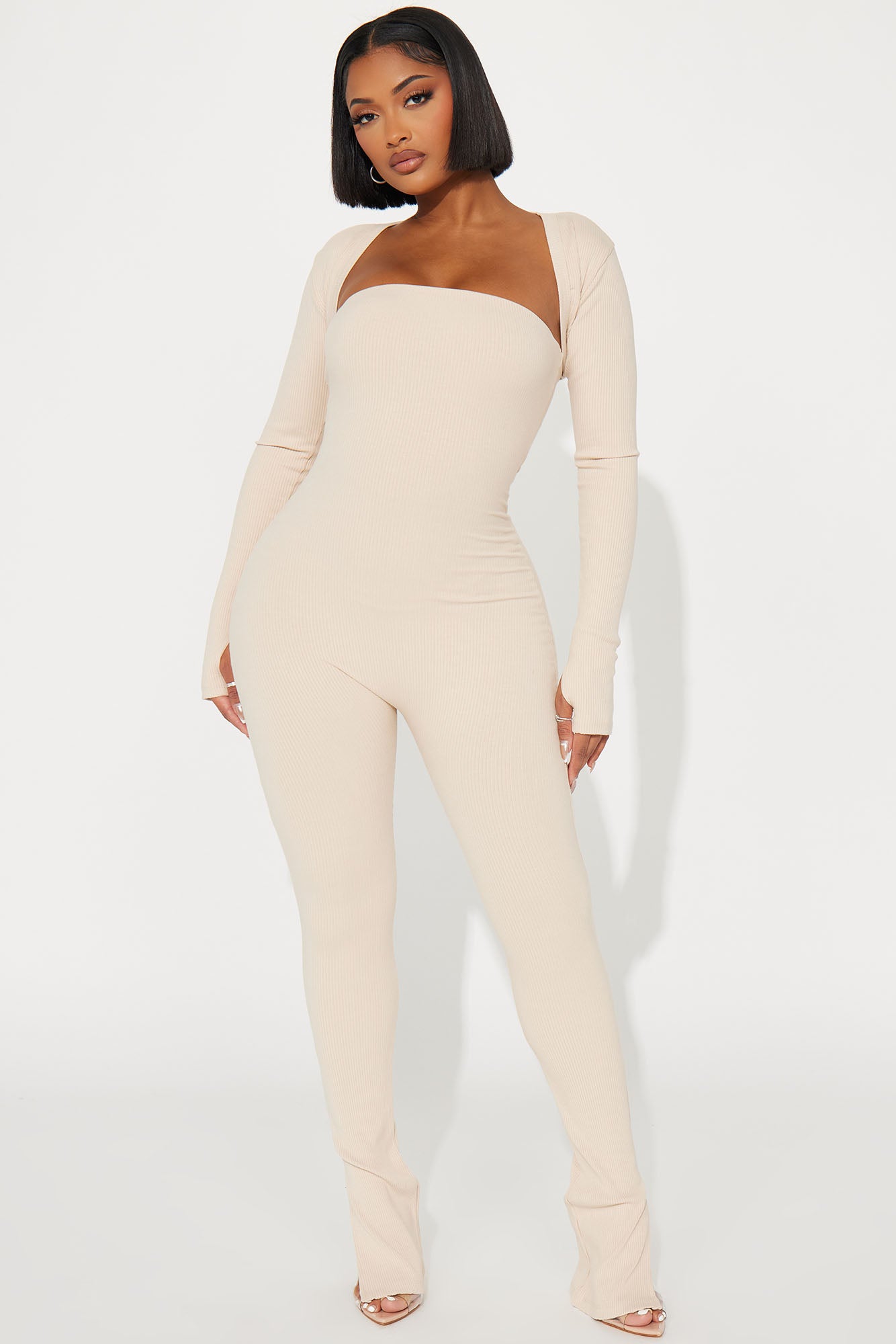 Jeanette Snatched Jumpsuit Set