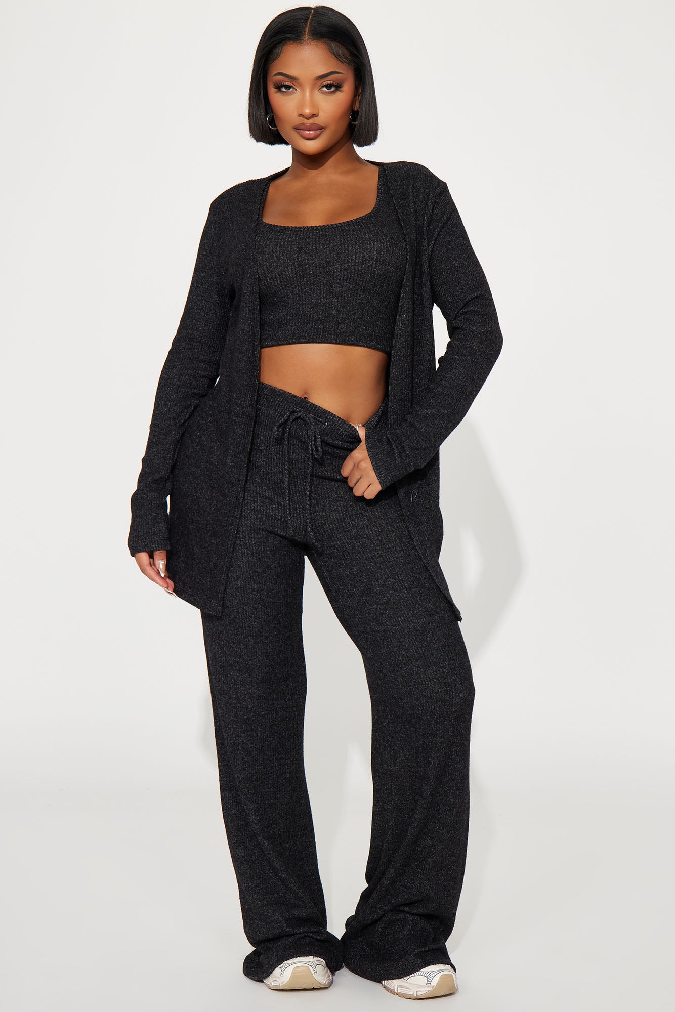 Calm N Cozy 3 Piece Pant Set