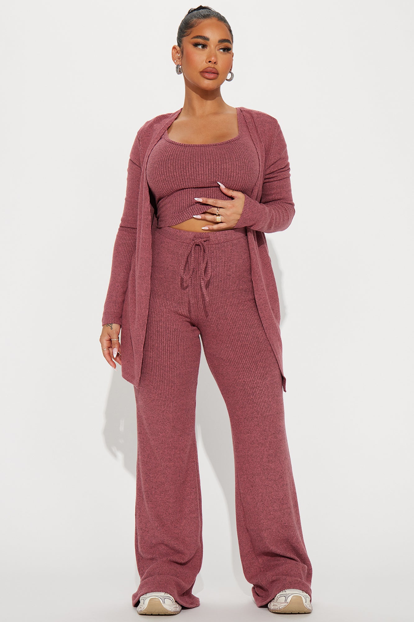 Calm N Cozy 3 Piece Pant Set