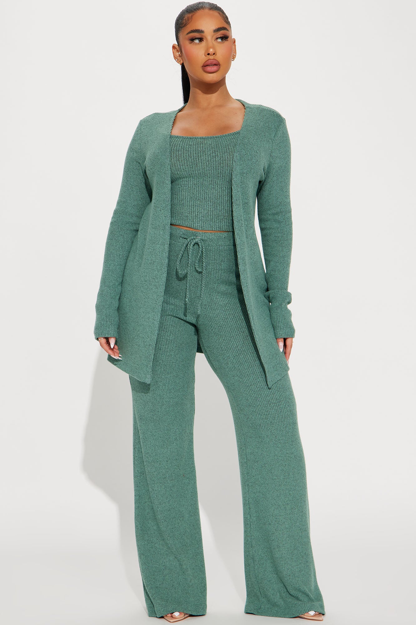 Calm N Cozy 3 Piece Pant Set