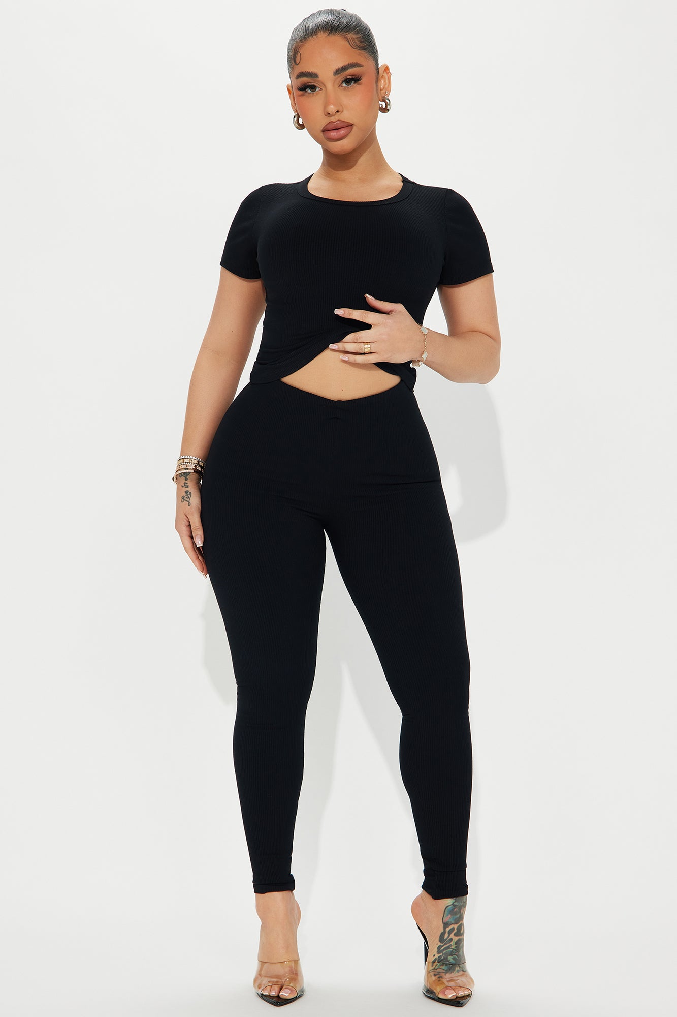 Ellie Snatched Pant Set