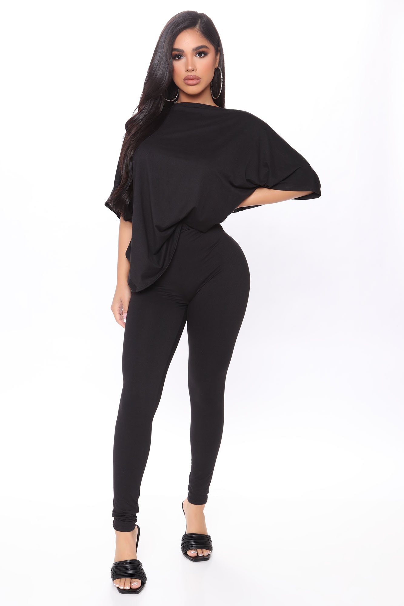 Don't Get This Twisted Short Sleeve Pant Set
