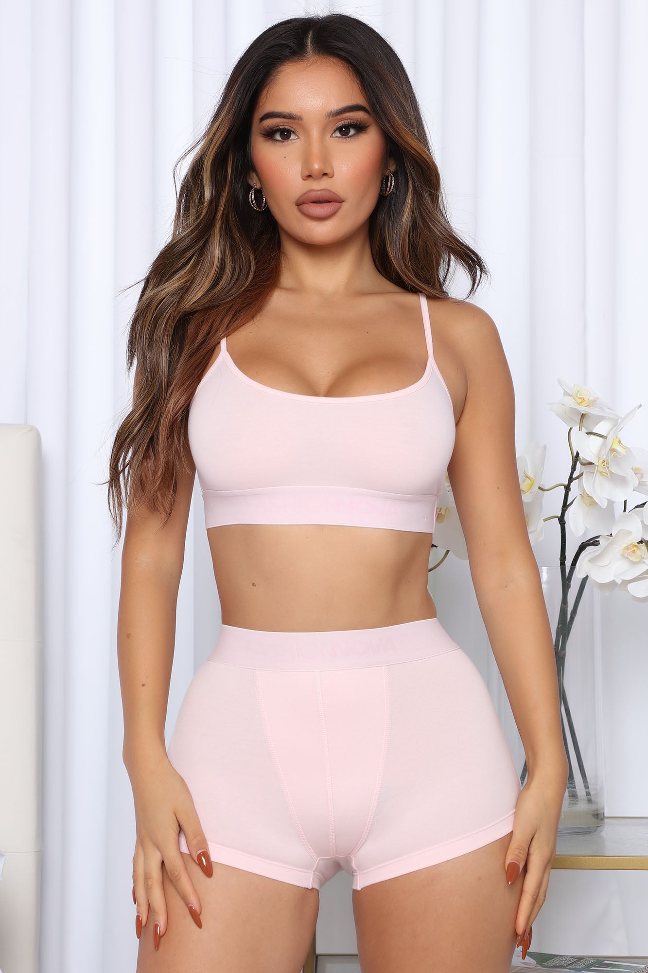 FN Mood Cami And Boxer Set