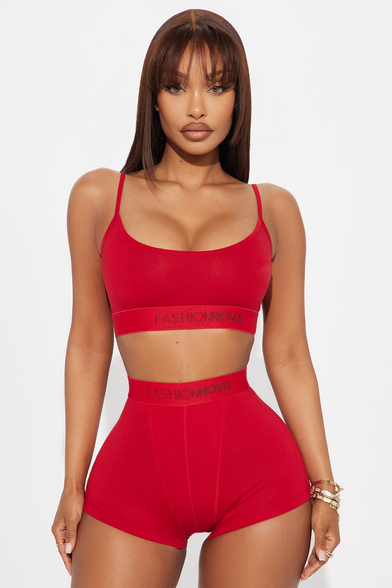 FN Mood Cami And Boxer Set