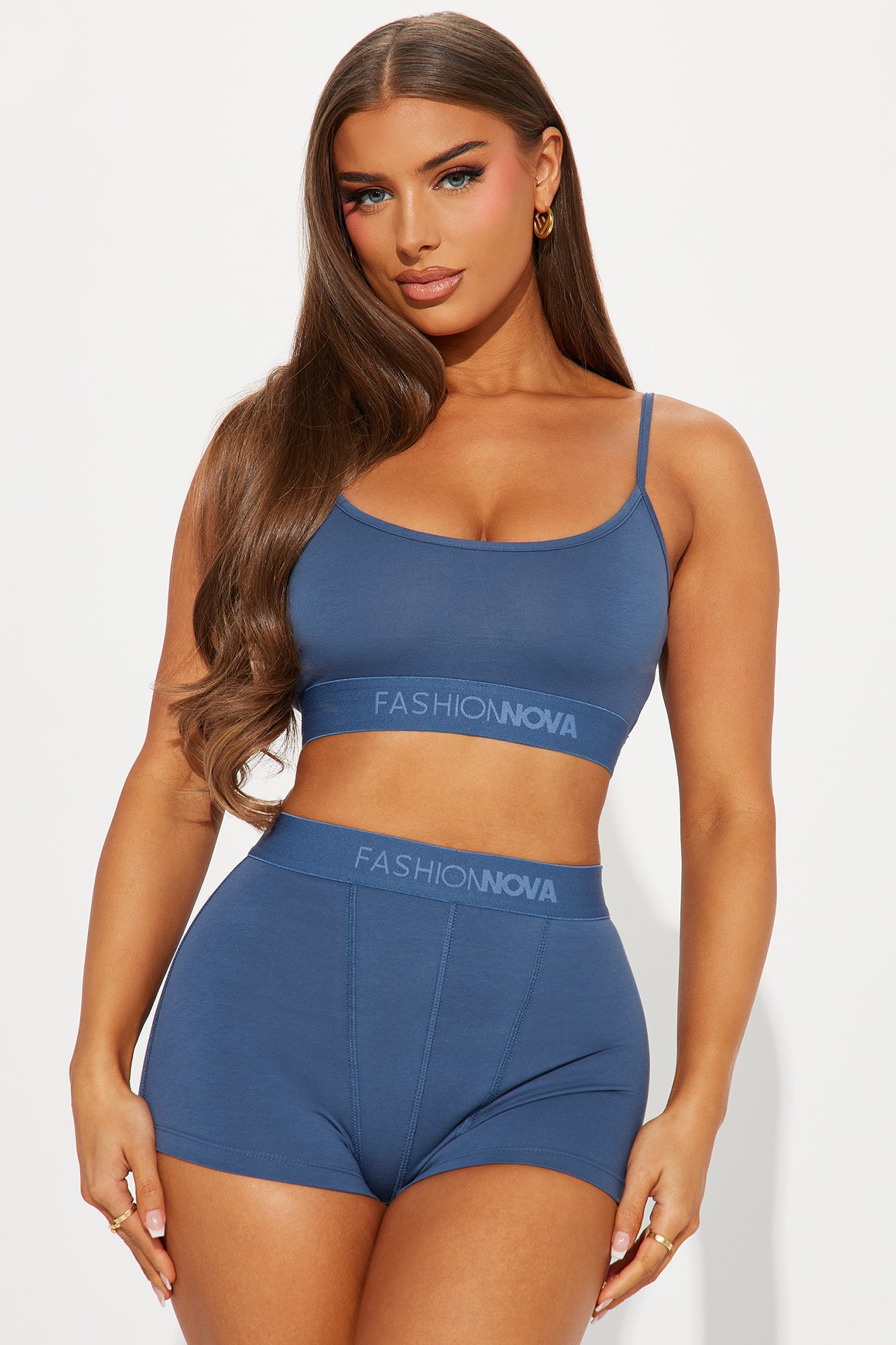 FN Mood Cami And Boxer Set