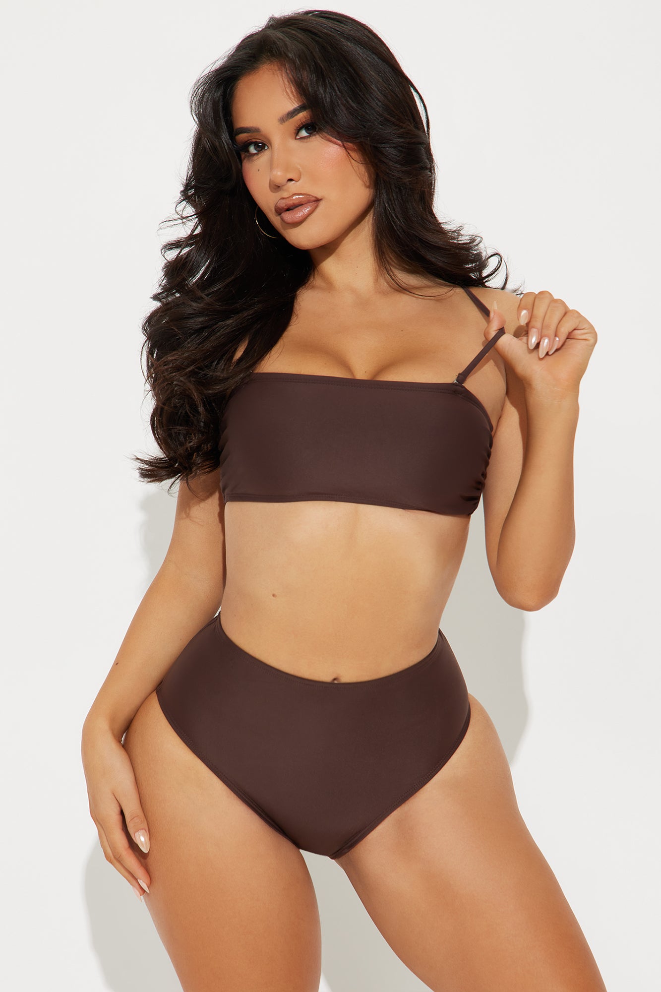 Maui Mix And Match High Rise Bikini Bottom