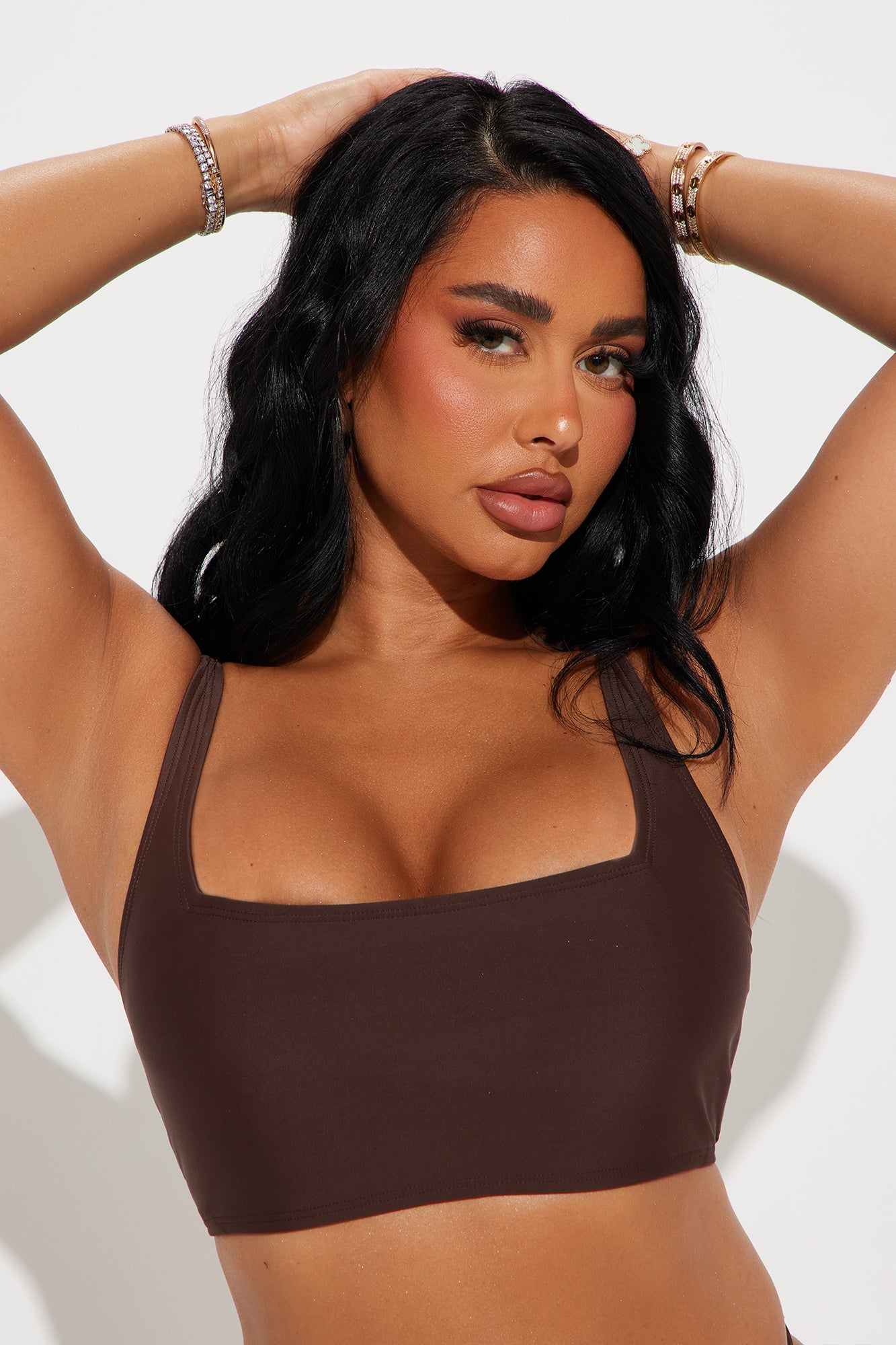 Maui Mix And Match Tank Bikini Top