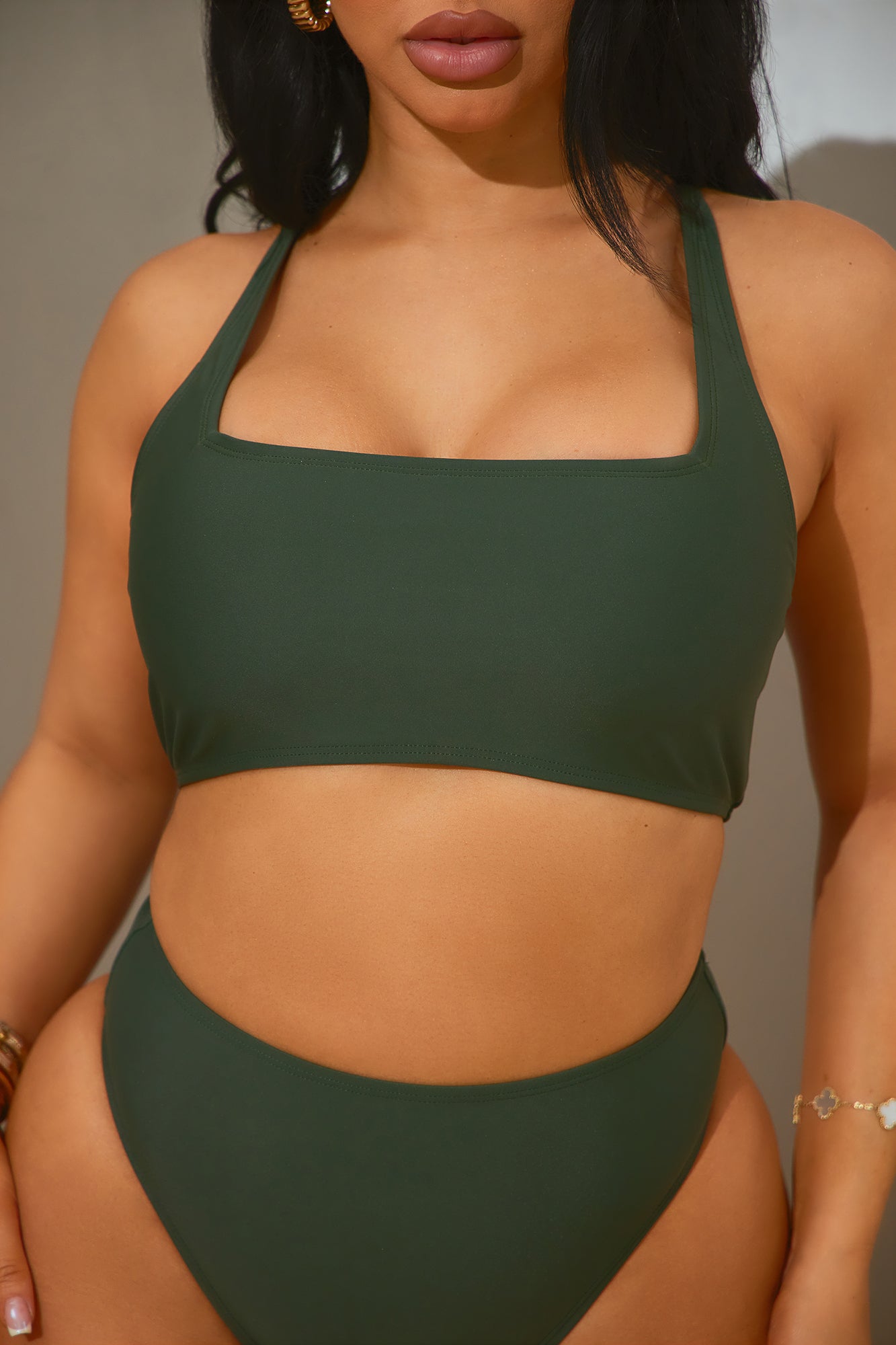 Maui Mix And Match Tank Bikini Top