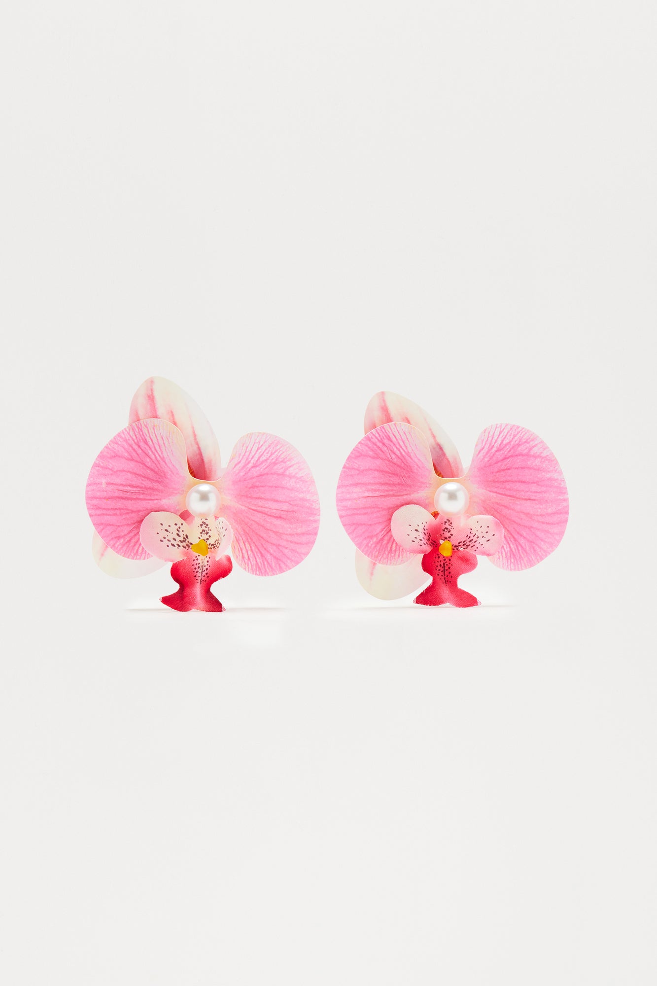 Orchid 2 Piece Shoe Clips