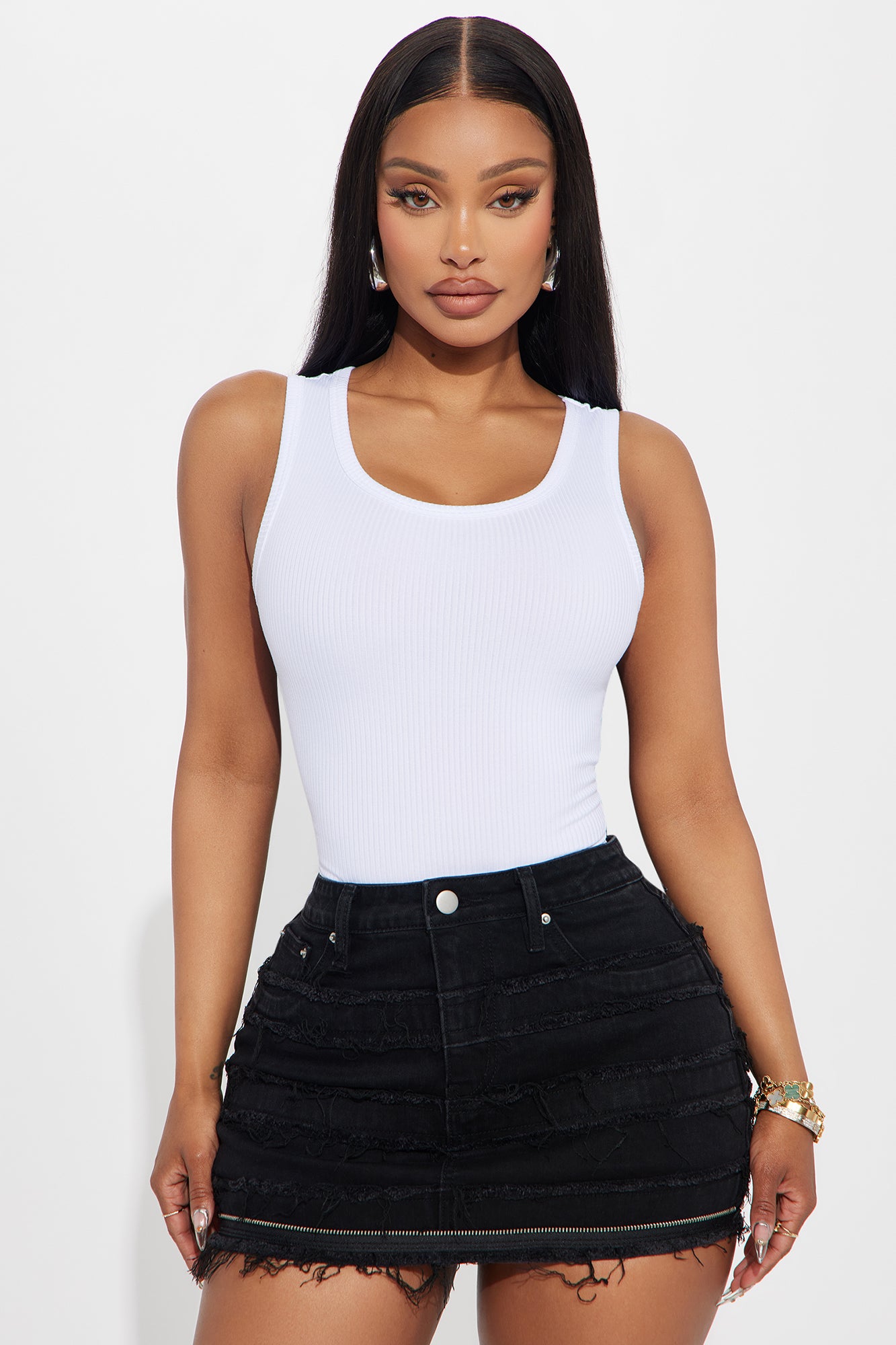 Sasha Scoop Neck Tank Top