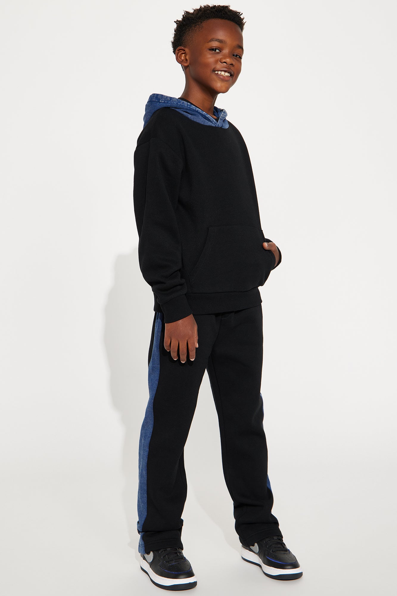 Mini Tyson Rainy Daze Straight Sweatpant