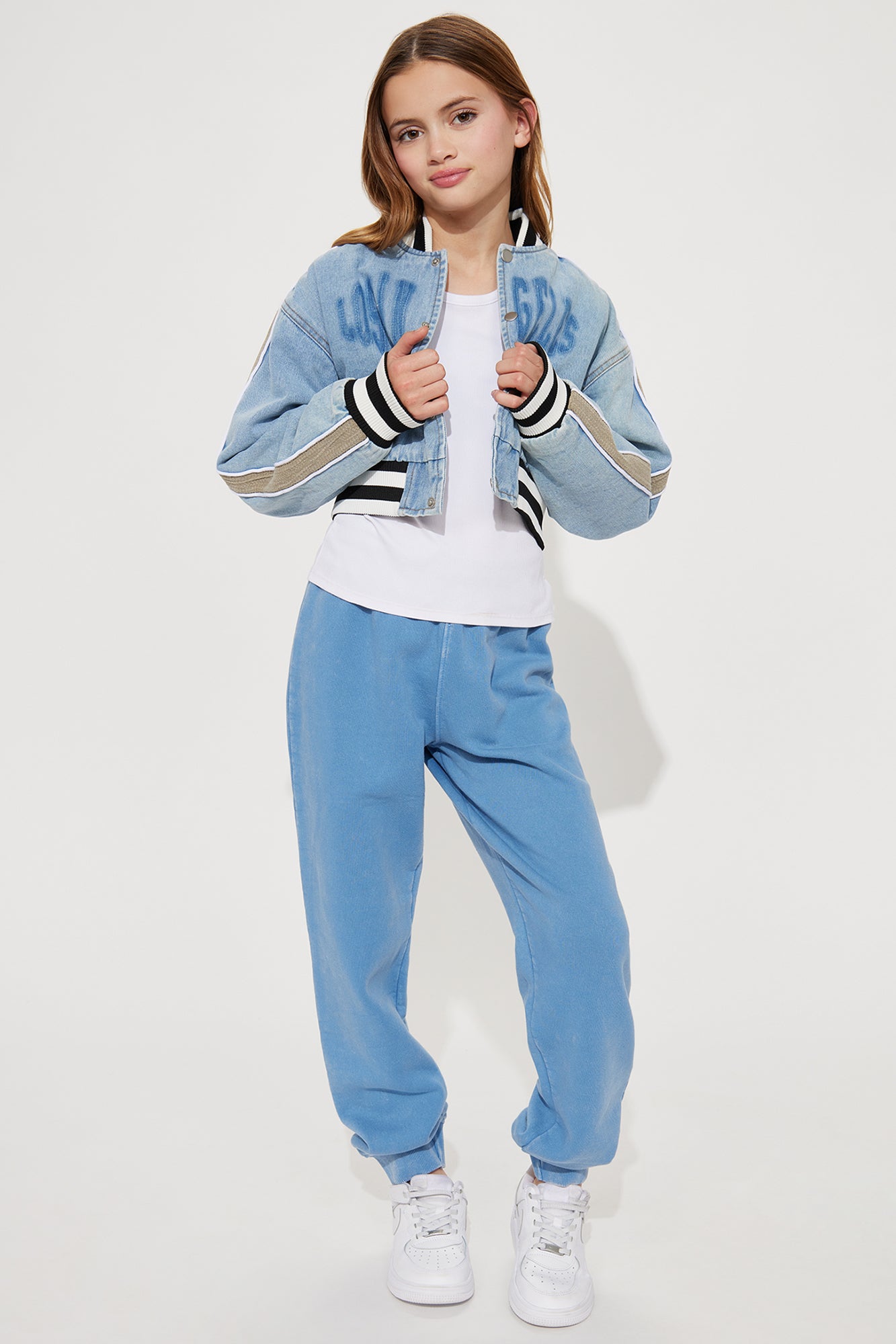 Mini Aaliyah Washed Lounge Jogger