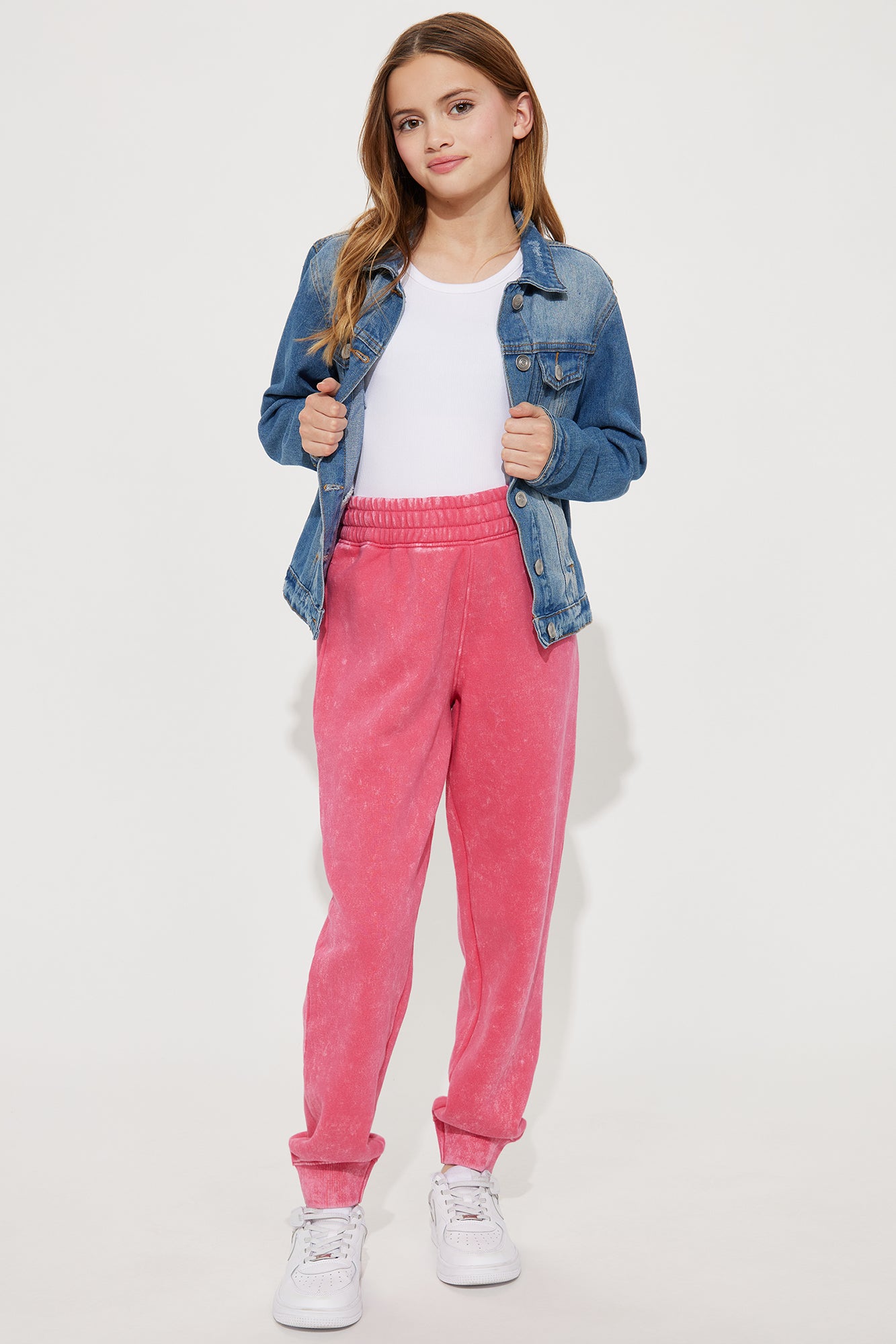 Mini Aaliyah Washed Lounge Jogger