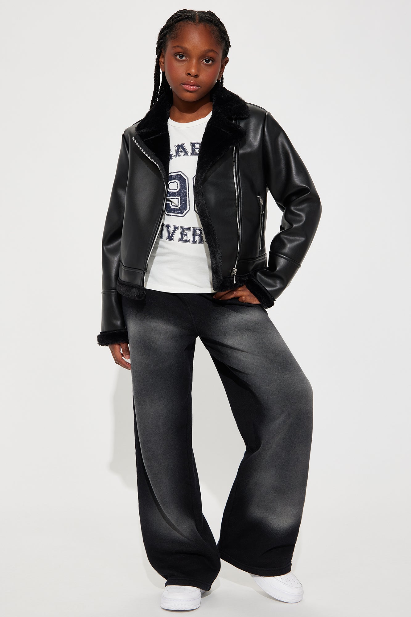 Mini Gianna Washed Lounge Pant