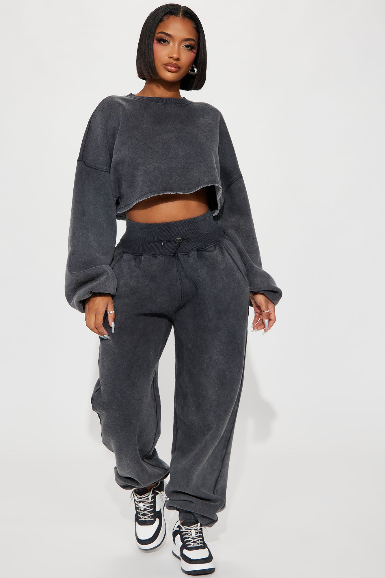 Feeling Good Fleece Jogger Set
