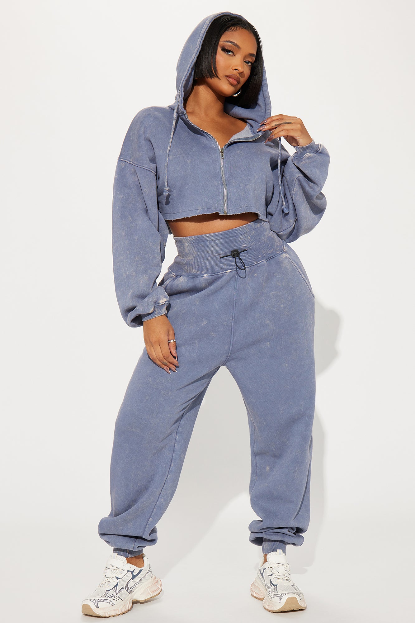Tamara Washed Jogger Set