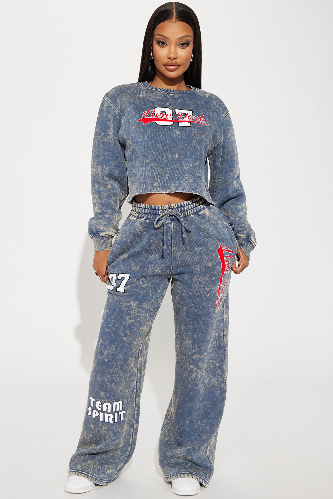 New York Athletic Washed Sweatpants