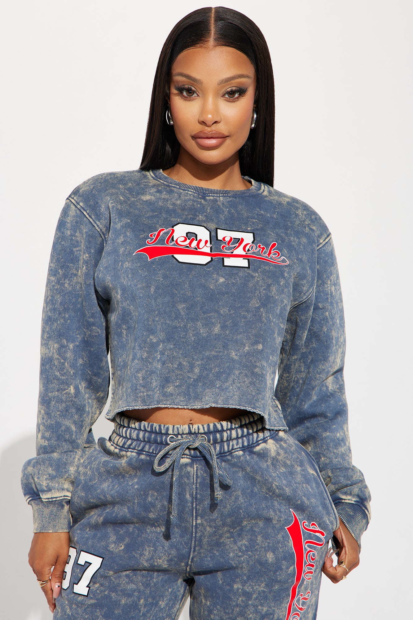 New York Athletic Washed Sweatshirt