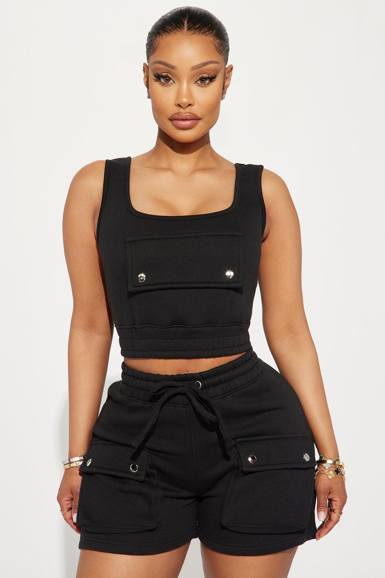 Put It In Your Pocket Fleece Top