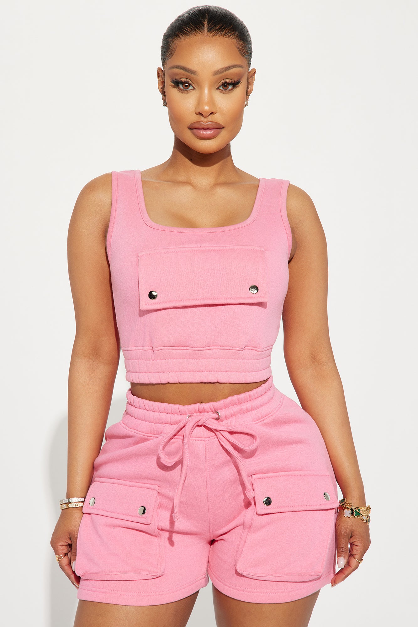 Put It In Your Pocket Fleece Top