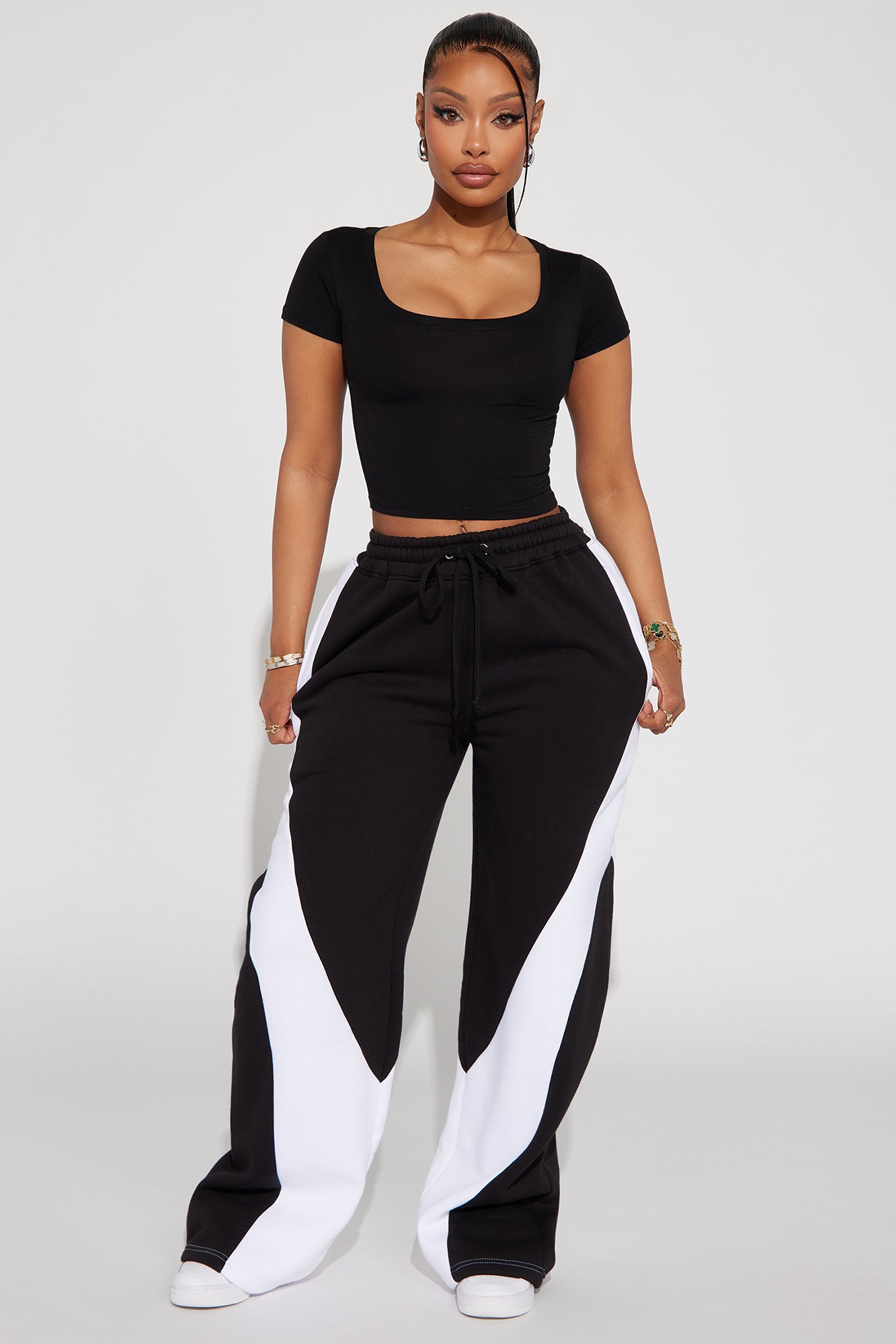 Fast Track Fleece Wide Leg Pant