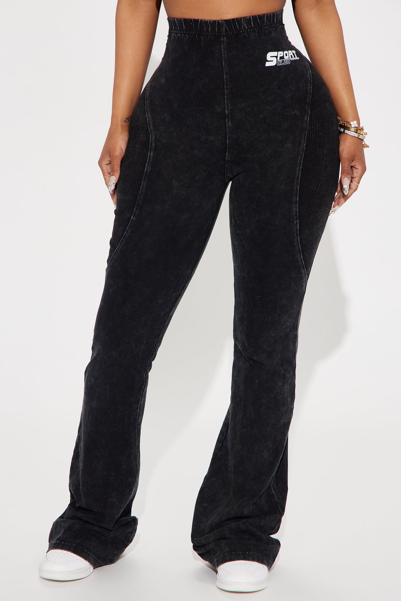 Game Changer Sporty Washed Flared Pant