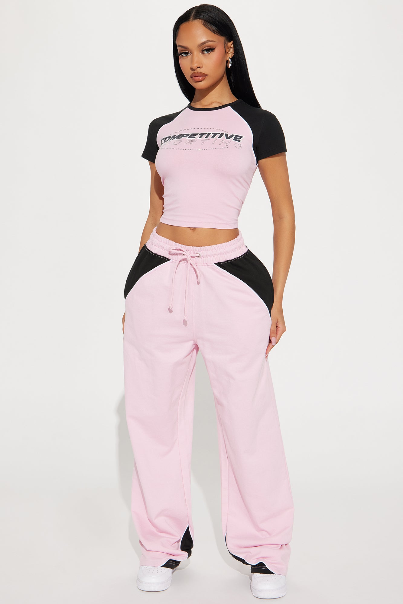 No Competition Wide Leg Sweatpants