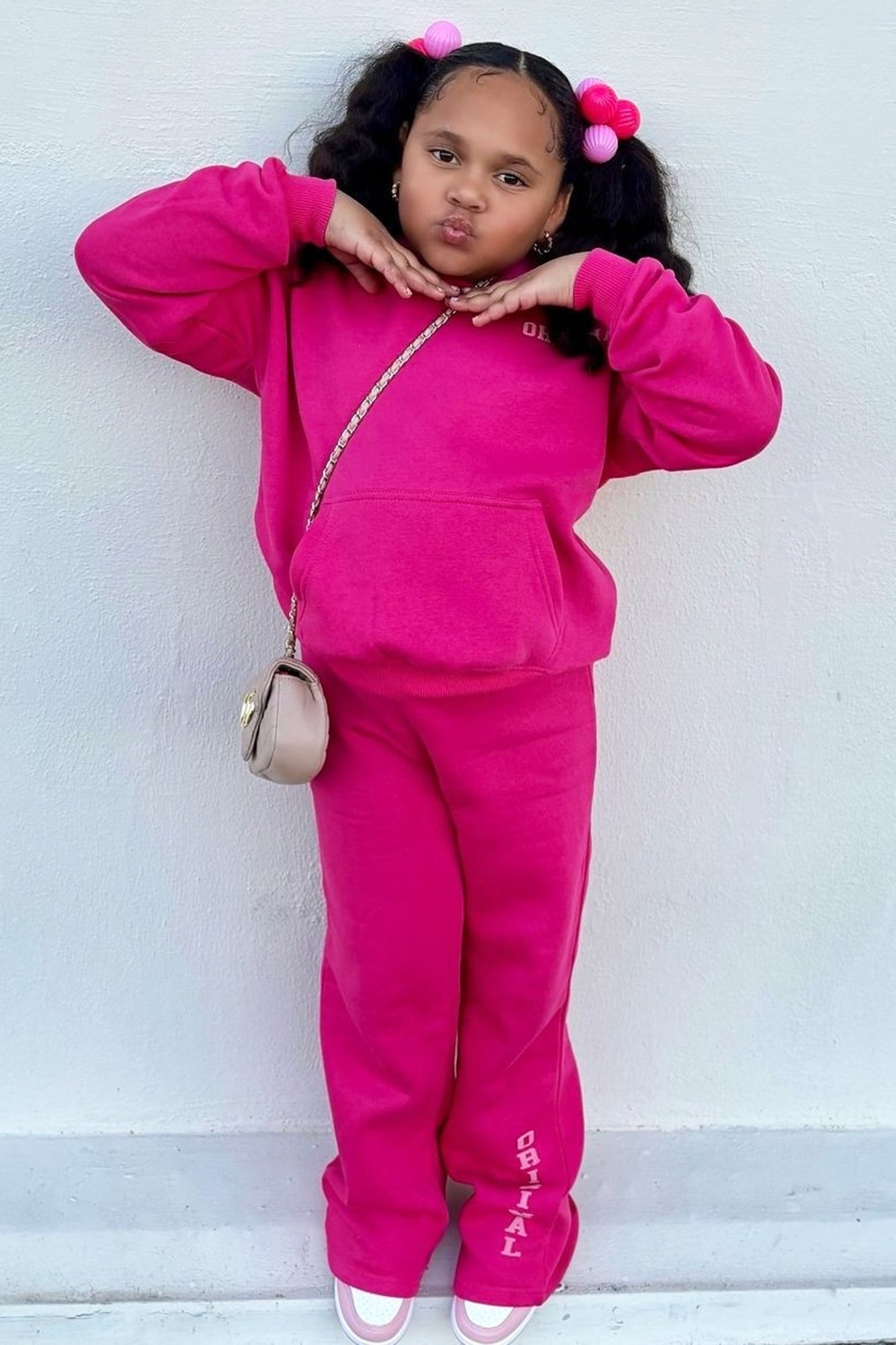 Mini Original Swag Fleece Pant Set