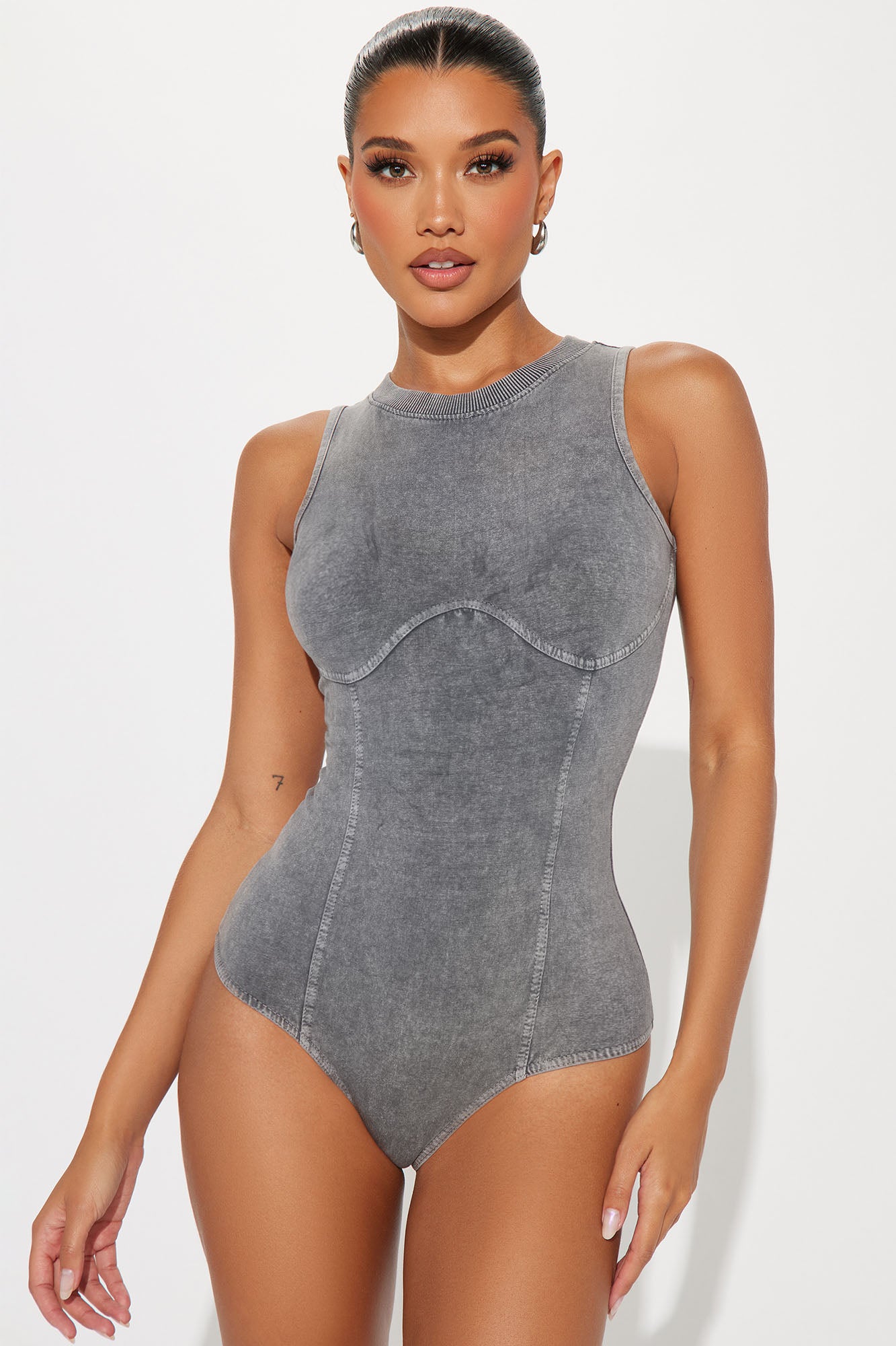 Santana Washed Bodysuit
