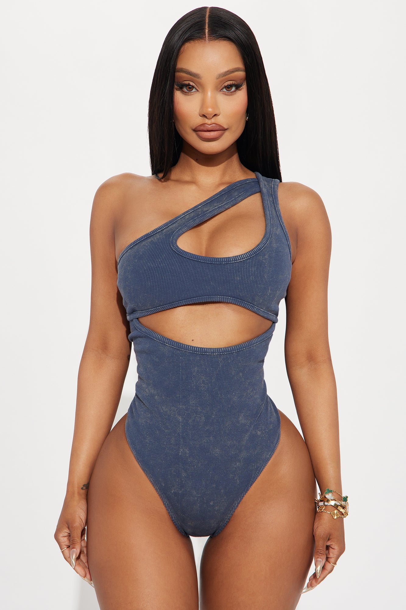 Nicole Ribbed Bodysuit